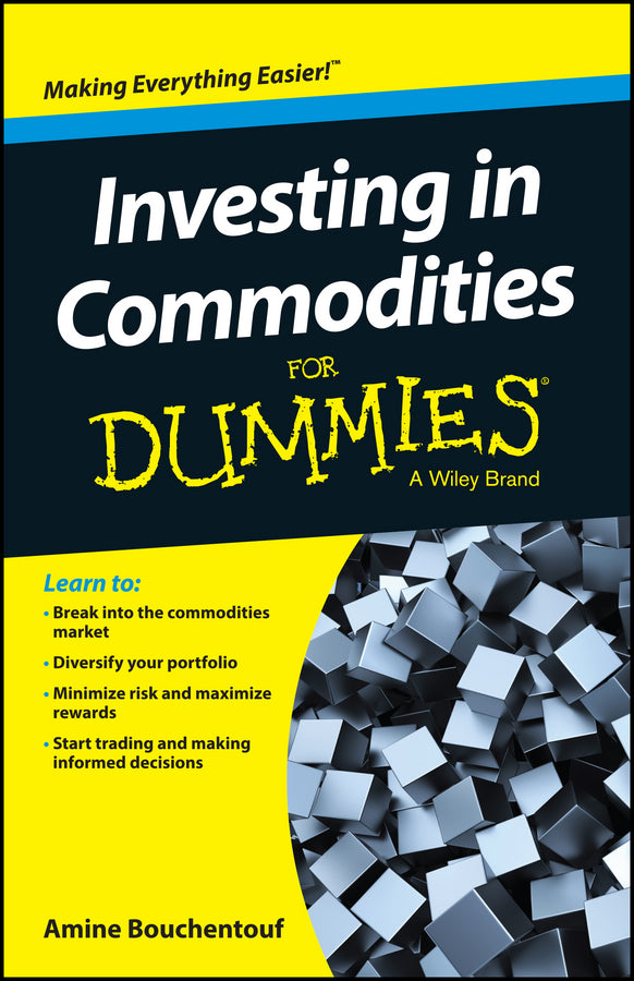 Investing In Commodities For Dummies (Paperback / softback) 9781119122012