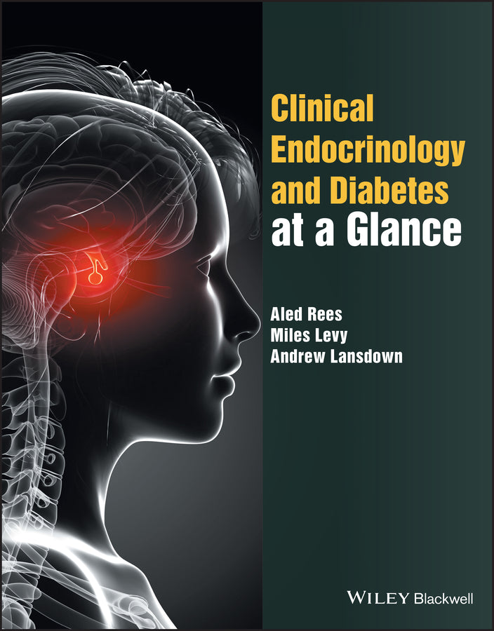 Clinical Endocrinology and Diabetes at a Glance (Paperback / softback) 9781119128717