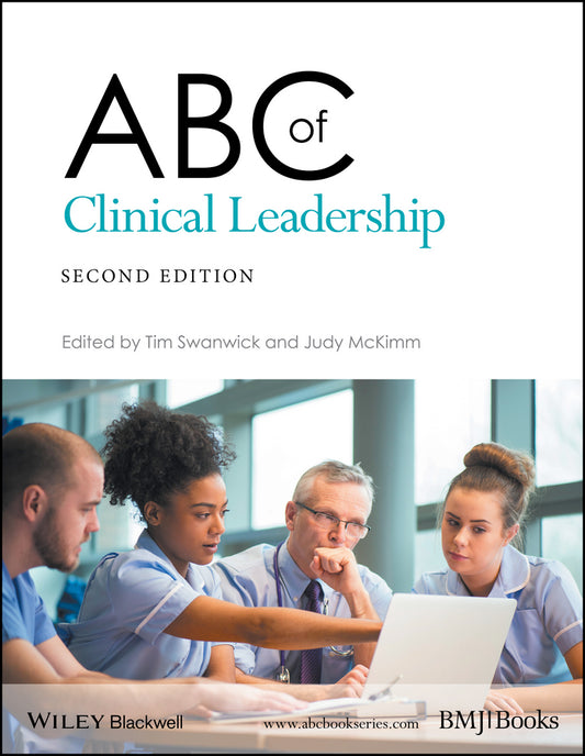 ABC of Clinical Leadership 2e (Paperback / softback) 9781119134312