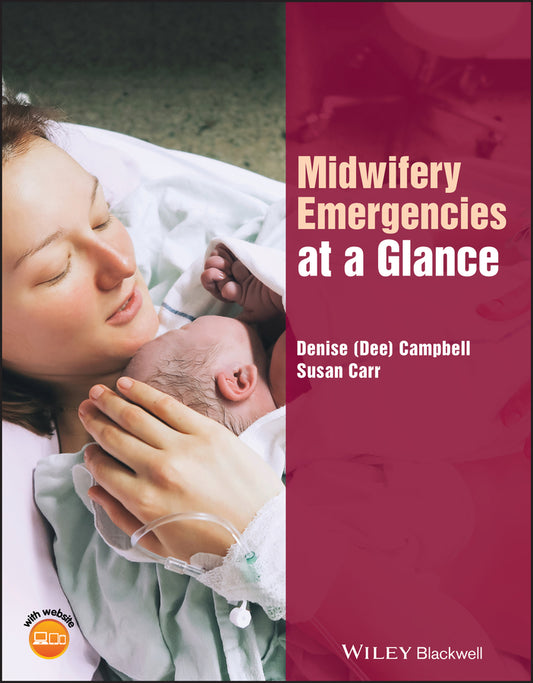 Midwifery Emergencies at a Glance (Paperback / softback) 9781119138013