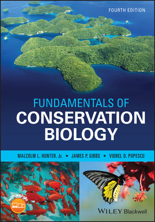 Fundamentals of Conservation Biology 4e (Hardback) 9781119144168