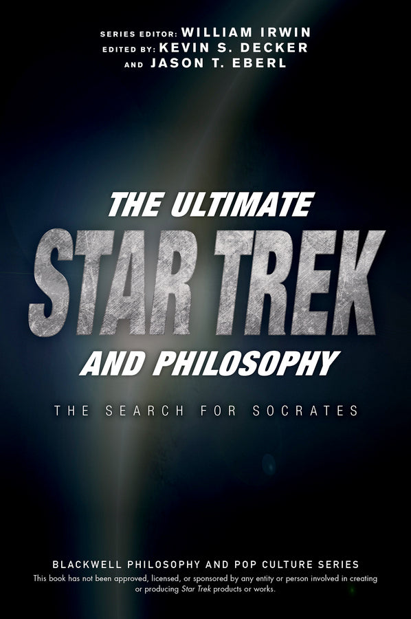 The Ultimate Star Trek and Philosophy (Paperback / softback) 9781119146001