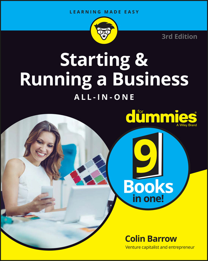 Starting & Running a Business All–in–One For Dummies 3e UK edition (Paperback / softback) 9781119152156