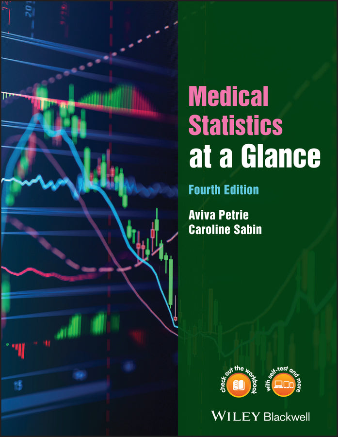 Medical Statistics at a Glance 4th Edition (Paperback / softback) 9781119167815