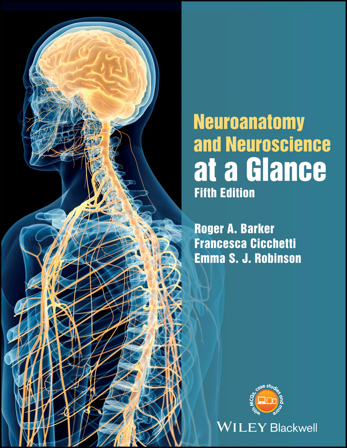 Neuroanatomy and Neuroscience at a Glance (Paperback / softback) 9781119168416