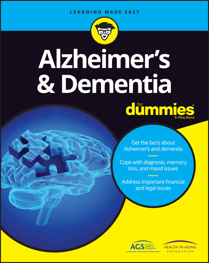 Alzheimer?s & Dementia For Dummies (Paperback / softback) 9781119187738