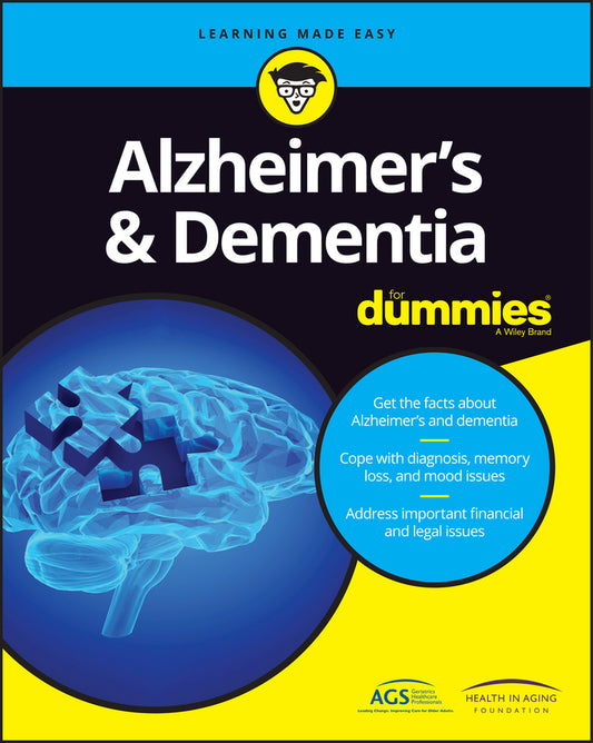 Alzheimer?s & Dementia For Dummies (Paperback / softback) 9781119187738