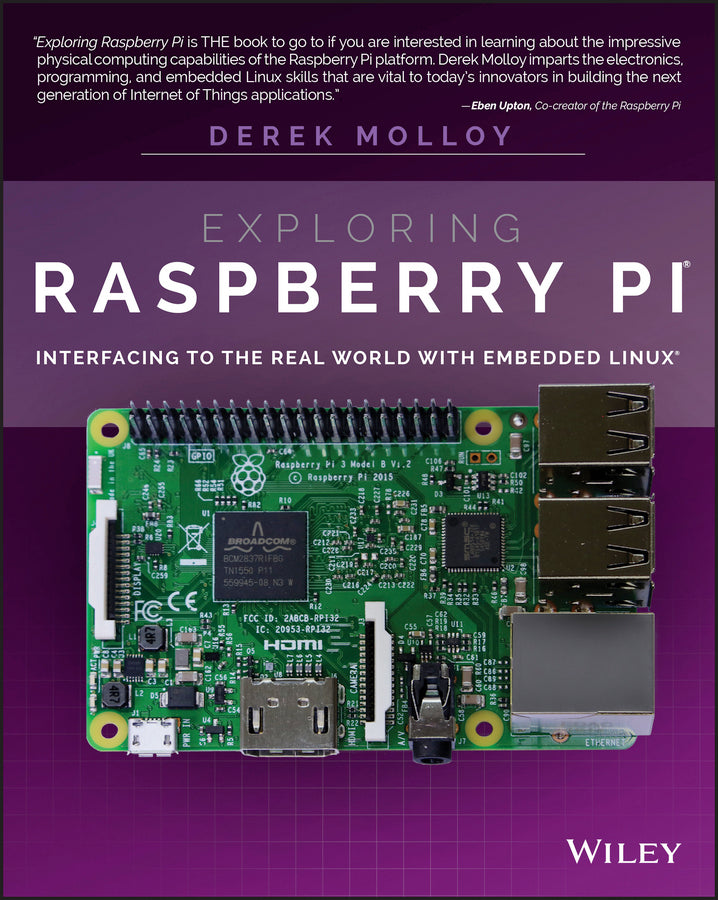 Exploring Raspberry Pi (Paperback / softback) 9781119188681