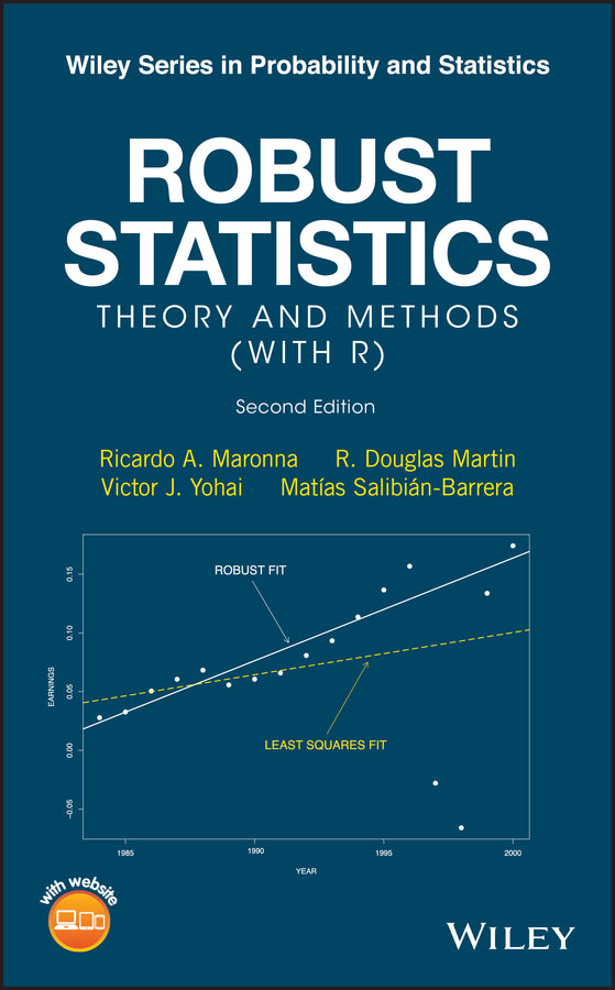 Robust Statistics – Theory and Methods (with R) Second Edition (Hardback) 9781119214687