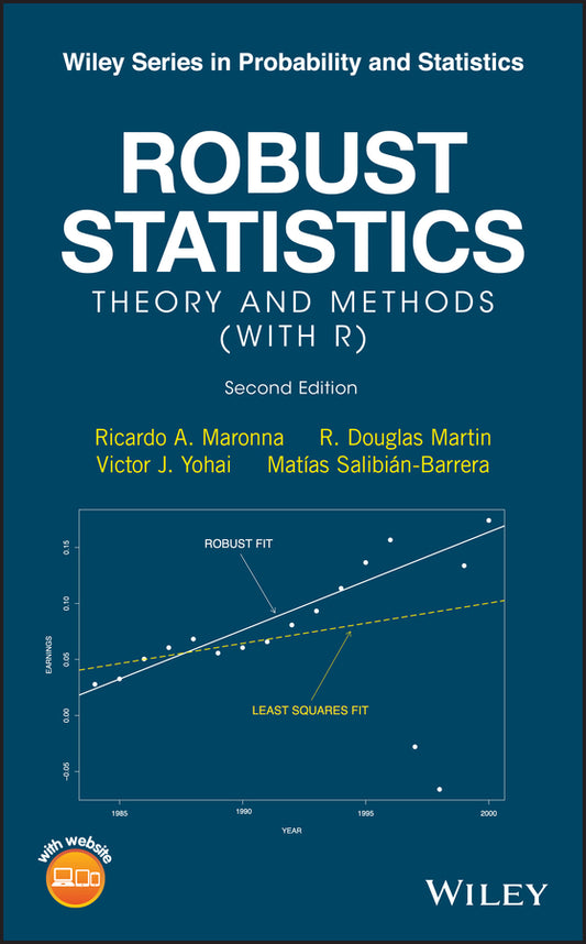 Robust Statistics – Theory and Methods (with R) Second Edition (Hardback) 9781119214687