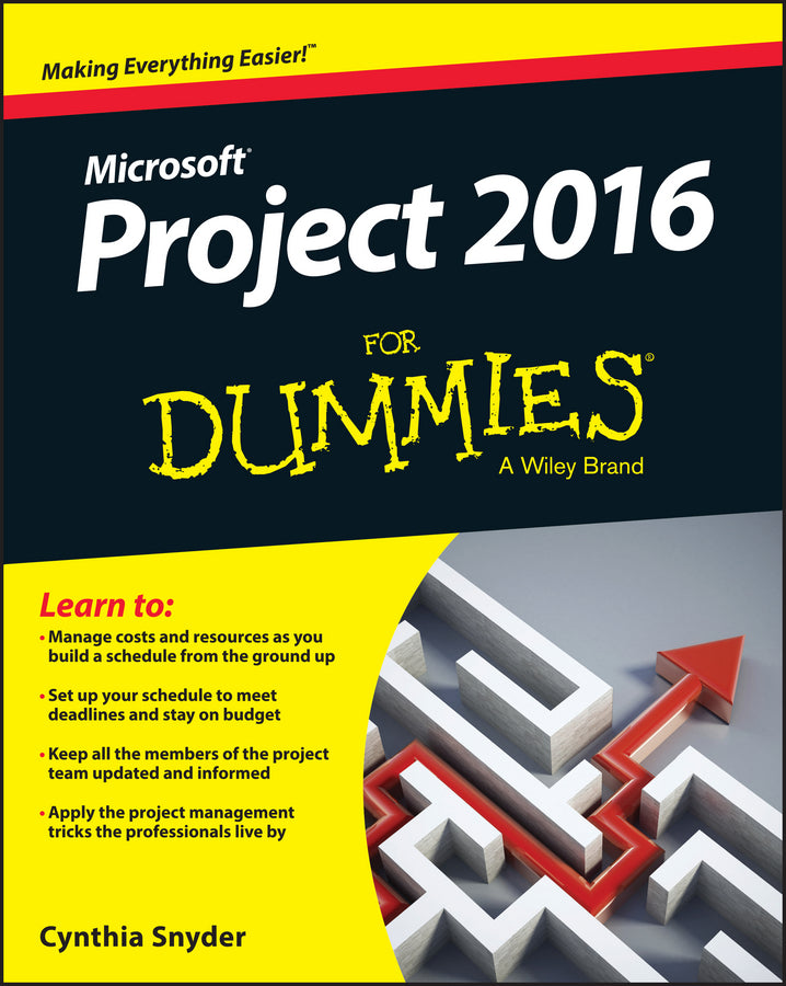 Project 2016 For Dummies (Paperback / softback) 9781119224518