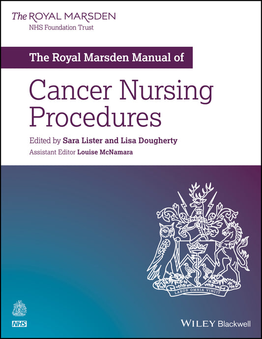 The Royal Marsden Manual of Cancer Nursing Procedures (Paperback / softback) 9781119245186