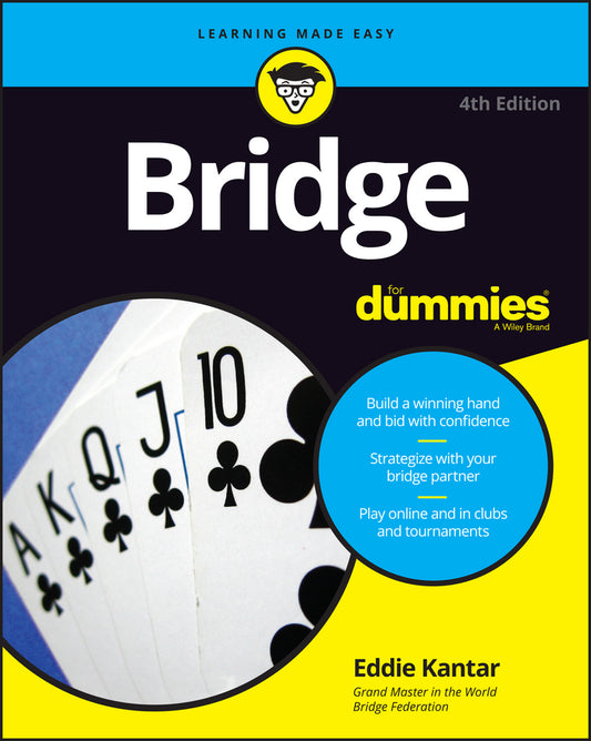 Bridge For Dummies, 4e (Paperback / softback) 9781119247821