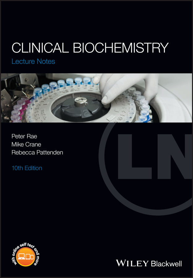 Clinical Biochemistry Lecture Notes 10th Edition (Paperback / softback) 9781119248682