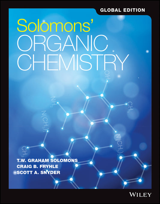 Solomons? Organic Chemistry (Paperback / softback) 9781119248972