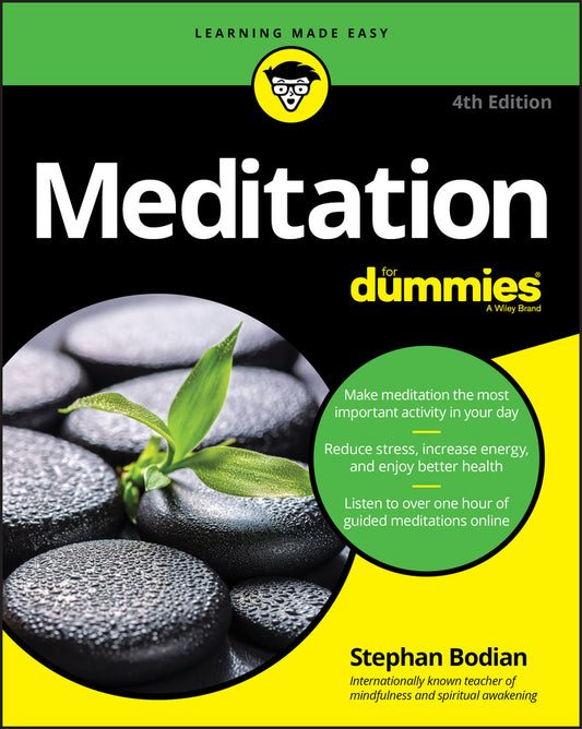 Meditation For Dummies 4e (Paperback / softback) 9781119251163