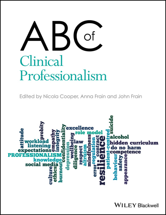 ABC of Clinical Professionalism (Paperback / softback) 9781119266662