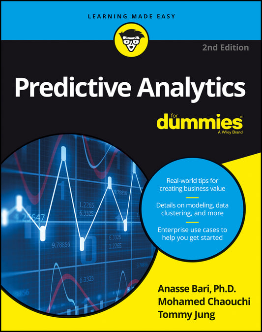 Predictive Analytics For Dummies, 2e (Paperback / softback) 9781119267003