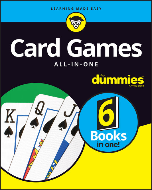 Card Games All–in–One For Dummies (Paperback / softback) 9781119275718