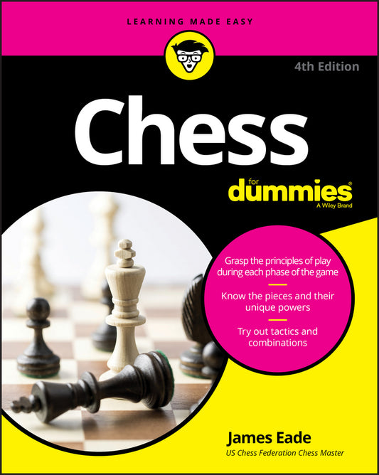 Chess For Dummies, 4e (Paperback / softback) 9781119280019