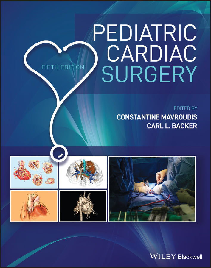 Pediatric Cardiac Surgery 5e (Hardback) 9781119282310