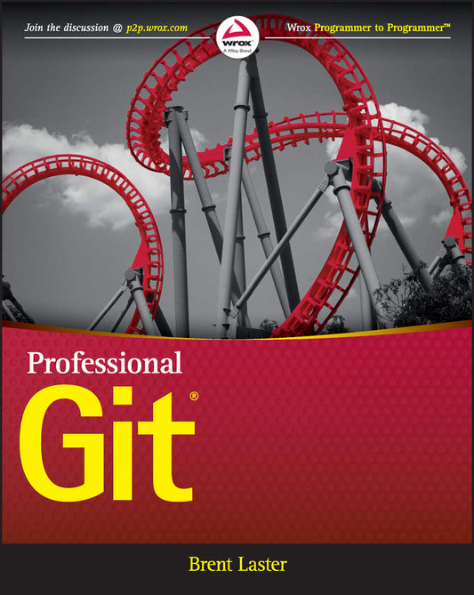 Professional Git (Paperback / softback) 9781119284970