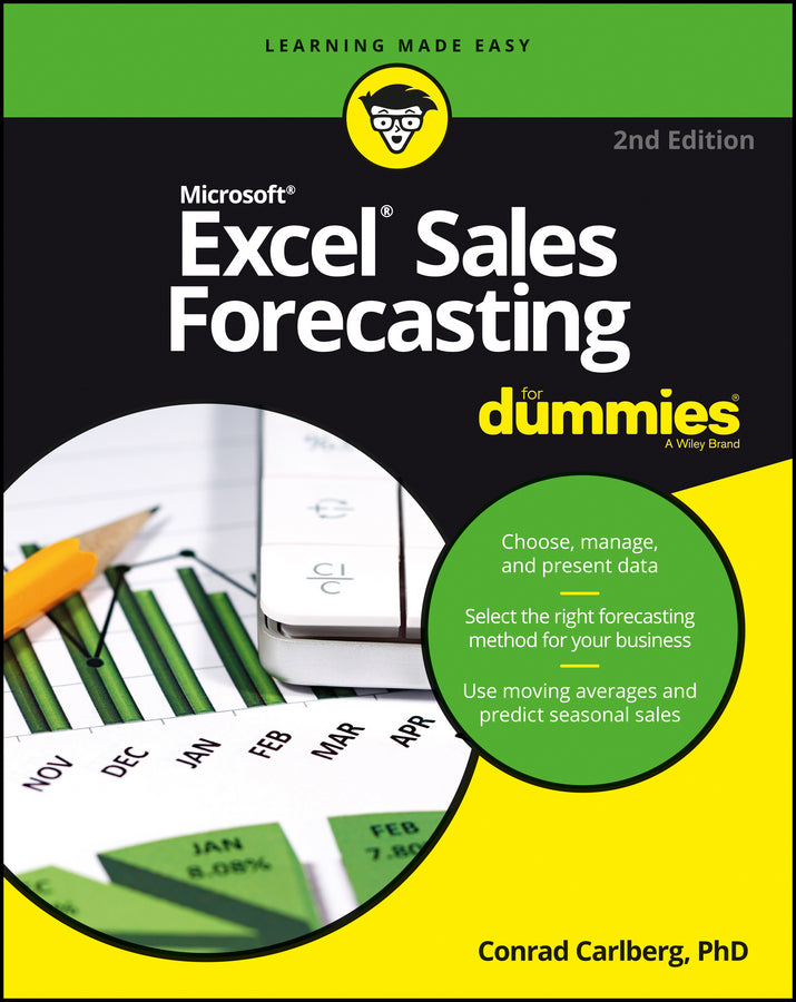 Excel Sales Forecasting For Dummies, 2e (Paperback / softback) 9781119291428