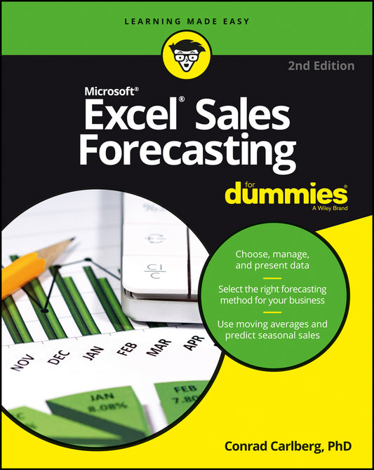 Excel Sales Forecasting For Dummies, 2e (Paperback / softback) 9781119291428