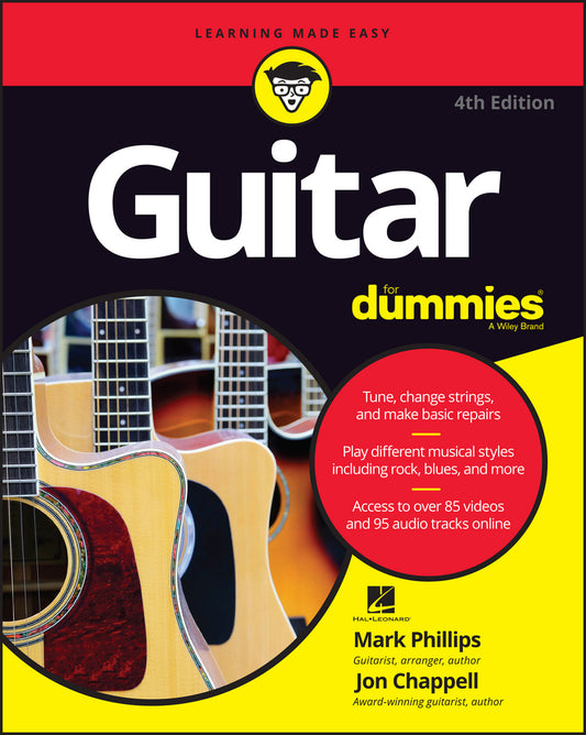 Guitar For Dummies, 4e (Paperback / softback) 9781119293354