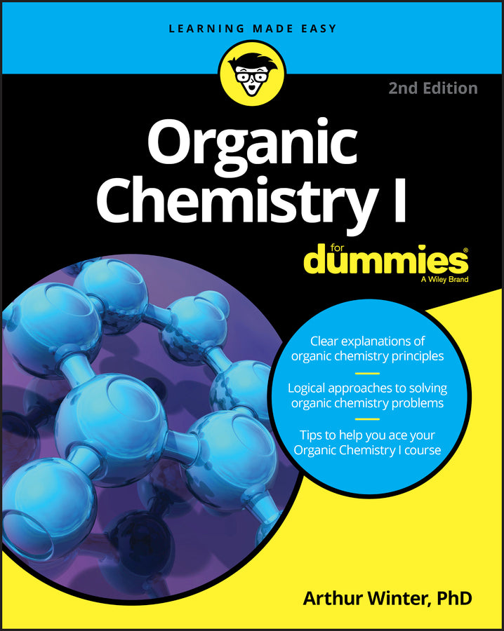 Organic Chemistry I For Dummies, 2nd Edition (Paperback / softback) 9781119293378