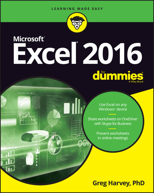 Excel 2016 For Dummies (Paperback / softback) 9781119293439