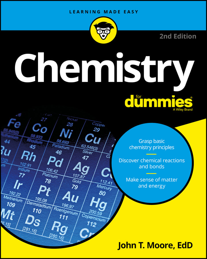 Chemistry For Dummies, 2nd Edition (Paperback / softback) 9781119293460