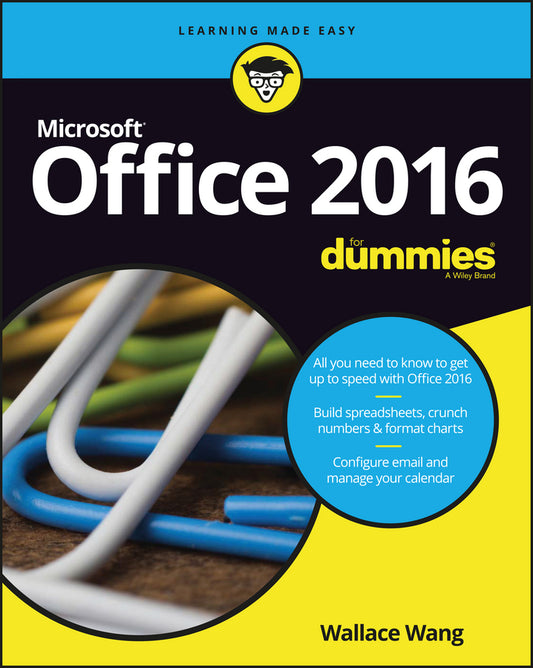 Office 2016 For Dummies (Paperback / softback) 9781119293477