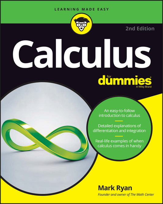 Calculus For Dummies, 2nd Edition (Paperback / softback) 9781119293491