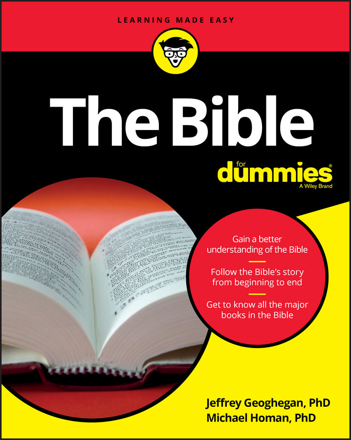 The Bible For Dummies (Paperback / softback) 9781119293507