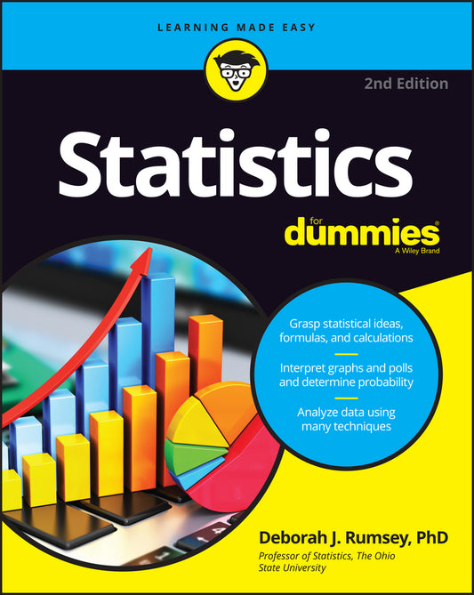 Statistics For Dummies, 2nd Edition (Paperback / softback) 9781119293521