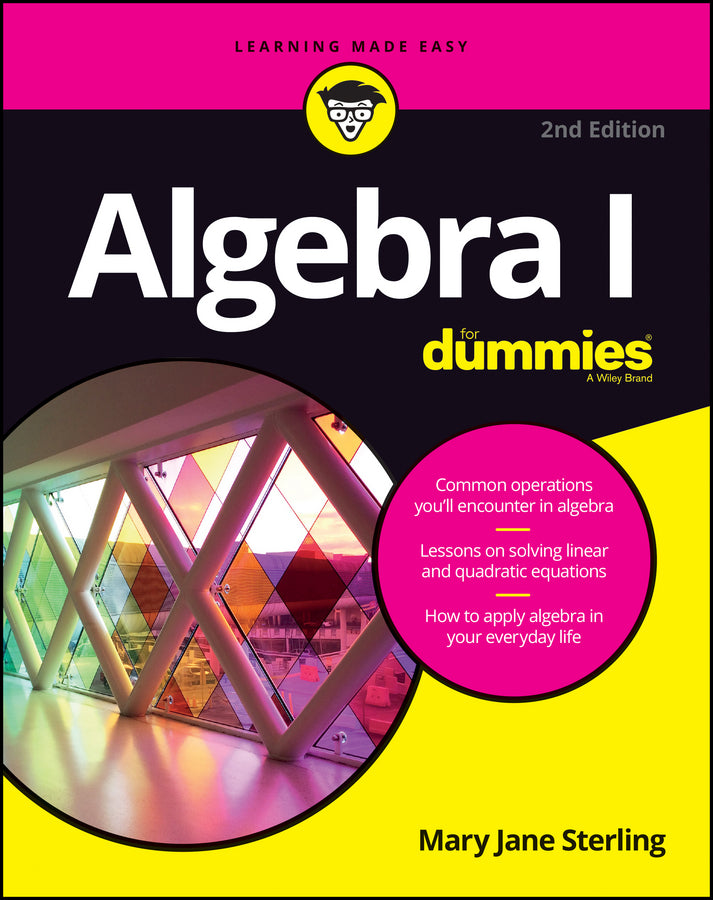 Algebra I For Dummies, 2nd Edition (Paperback / softback) 9781119293576