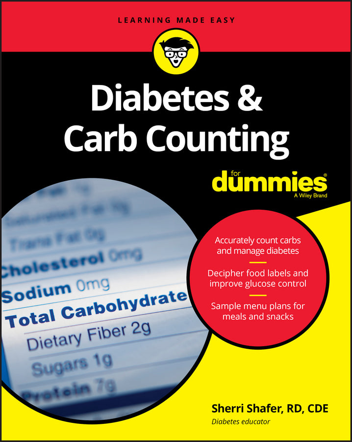 Diabetes & Carb Counting For Dummies (Paperback / softback) 9781119315643