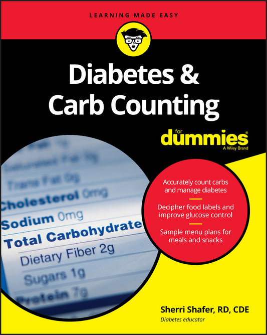 Diabetes & Carb Counting For Dummies (Paperback / softback) 9781119315643