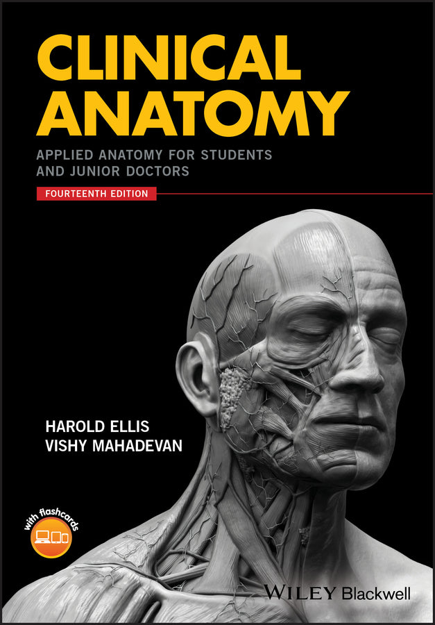 Clinical Anatomy – Applied Anatomy for Students and Junior Doctors, 14th Edition (Paperback / softback) 9781119325536