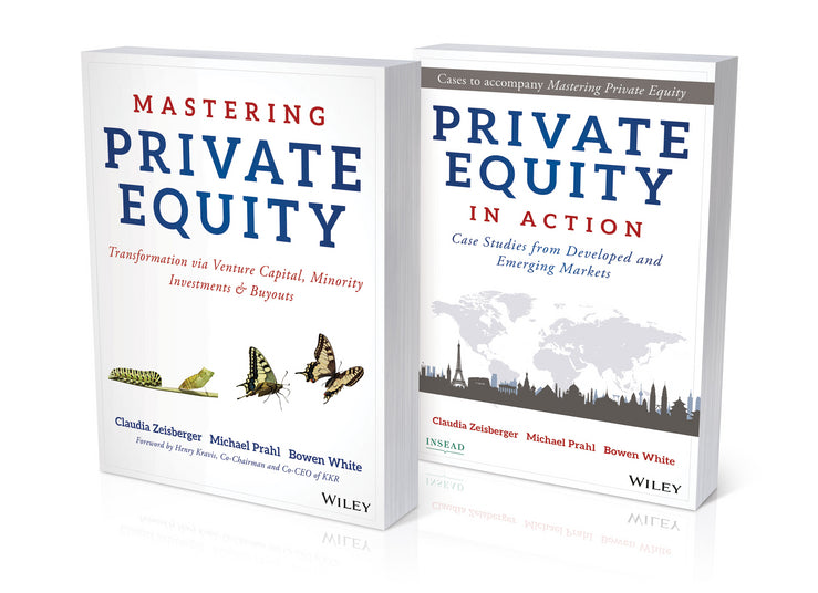 Mastering Private Equity SET (Hardback) 9781119328032