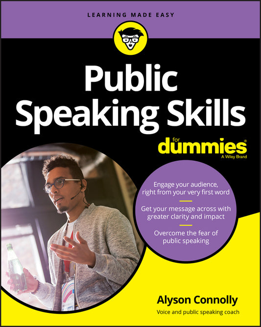 Public Speaking Skills For Dummies (Paperback / softback) 9781119335573