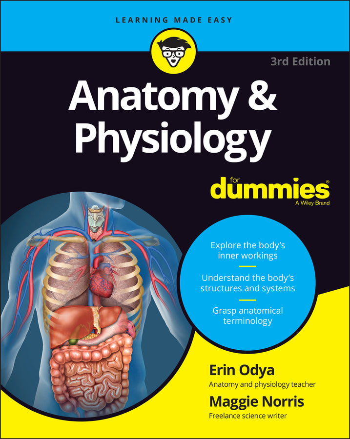 Anatomy & Physiology For Dummies, 3e (Paperback / softback) 9781119345237