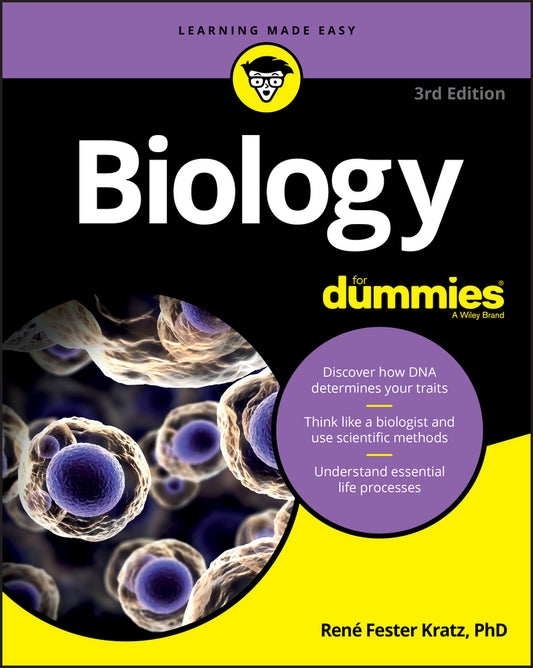 Biology For Dummies 3e (Paperback / softback) 9781119345374