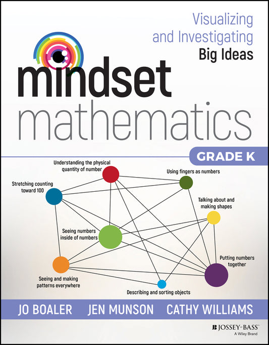 Mindset Mathematics – Visualizing and Investigating Big Ideas, Grade K (Paperback / softback) 9781119357605