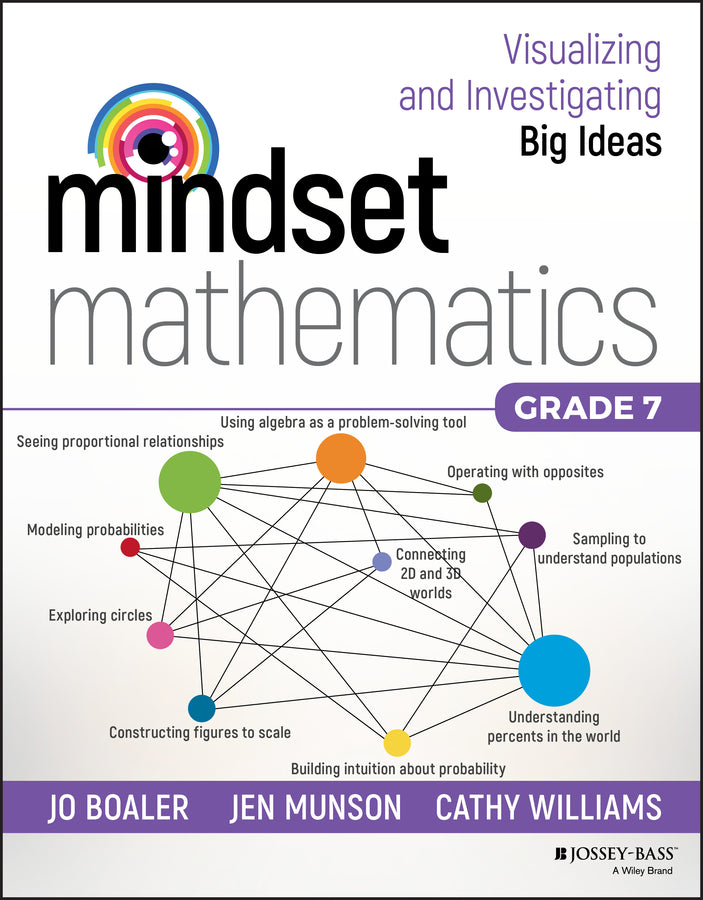 Mindset Mathematics – Visualizing and Investigating Big Ideas, Grade 7 (Paperback / softback) 9781119357919