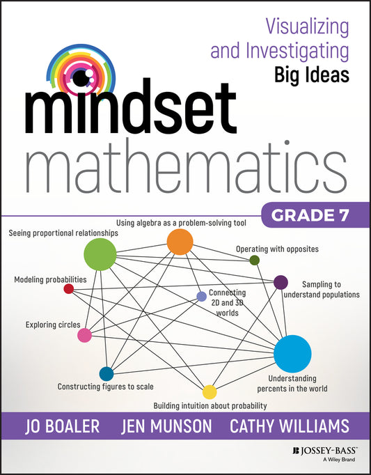 Mindset Mathematics – Visualizing and Investigating Big Ideas, Grade 7 (Paperback / softback) 9781119357919