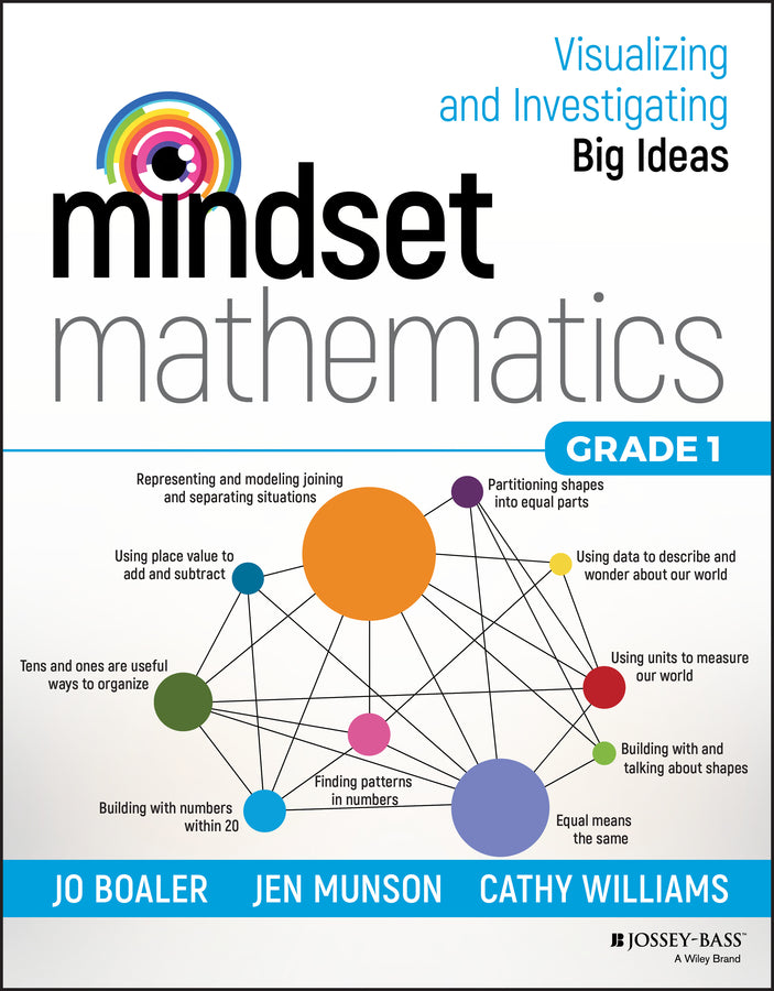 Mindset Mathematics: Visualizing and Investigating  Big Ideas, Grade 1 (Paperback / softback) 9781119358626