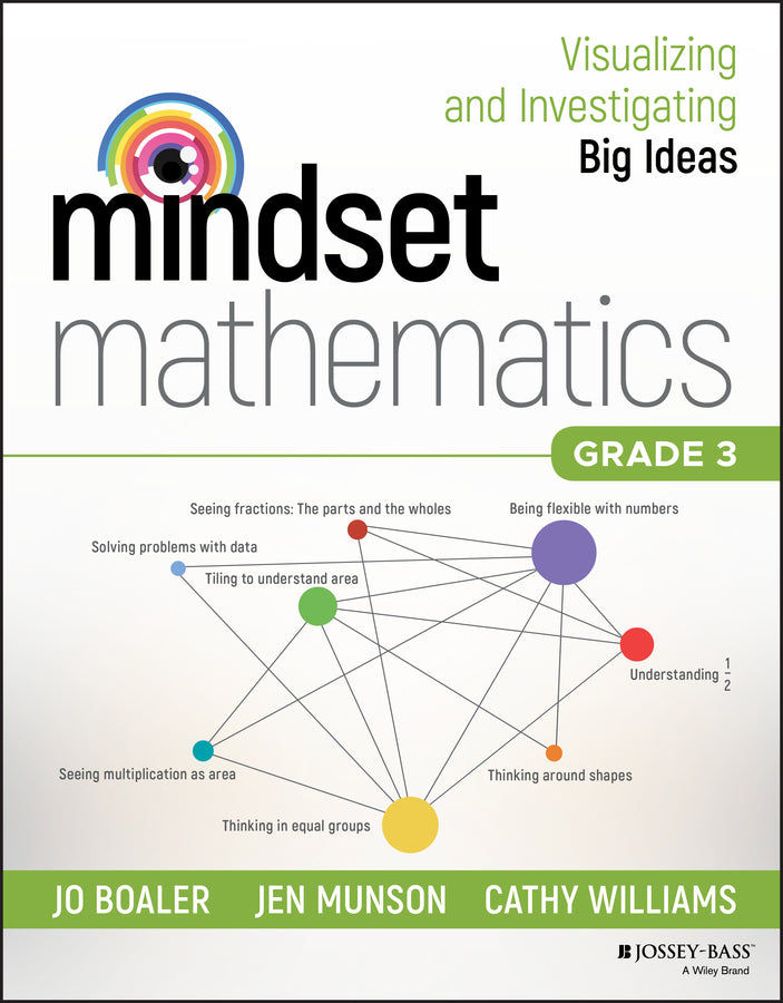 Mindset Mathematics – Visualizing and Investigating Big Ideas, Grade 3 (Paperback / softback) 9781119358701