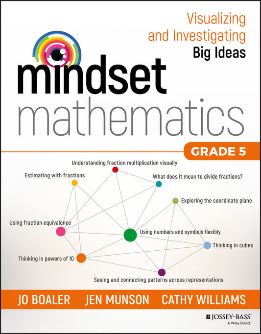 Mindset Mathematics – Visualizing and Investigating Big Ideas, Grade 5 (Paperback / softback) 9781119358718